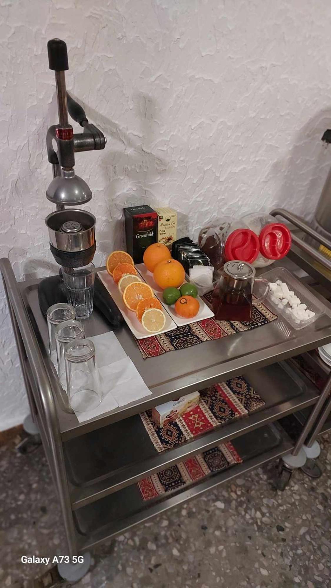 Yereone Hotel Apartment Erévan Extérieur photo